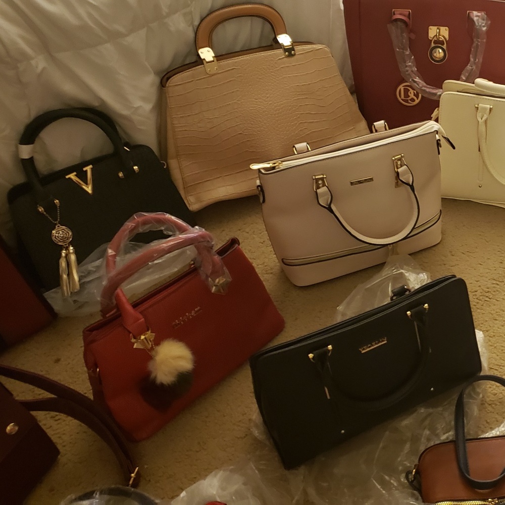 New with tags handbags